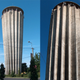 Illustration for article titled Bizarre Water Towers That Look Like Alien Spaceships